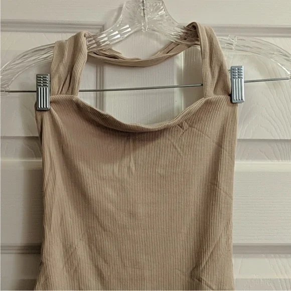 superdown Nude Halter Bodysuit - Picture 4 of 7